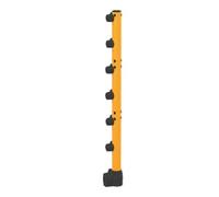 MORAVIA BLACK BULL Garde-corps de protection FLEX+ High-Line avec protection anti-encastrement poteau d’angle Quantité:1