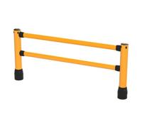 MORAVIA BLACK BULL Garde-corps de protection FLEX+ S-Line Starter-Set Quantité:1