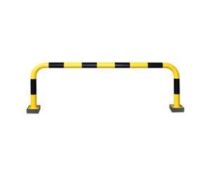 MORAVIA Black Bull Moravia Rampe de protection SWING pour extérieur à cheviller 640 × 2000 mm Quantité:1