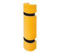 MORAVIA Elément de protection anti-collision Moravia en PE jaune 550 x 126 x 54 mm + 2 bandes Velcro Quantité:1