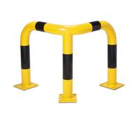 MORAVIA Équerre de protection pour vérin d'angle Moravia Black Bull pour l'intérieur 600 x 600 x 600 x 600 mm pour montage sur goujon Quantité:1