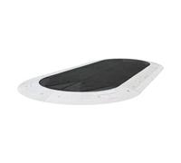 MORAVIA GAMMA Coussin Berlin oval Set complet noir bord blanc 8 éléments Quantité:1