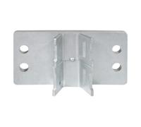 MORAVIA Moravia Adaptateur de bande pour miroirs de circulation et industriels en verre Sekurit Quantité:1