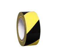 MORAVIA Moravia Bande de marquage au sol PROline-tape jaune/noire autocollante 50 mm x 33 m Quantité:1