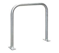 MORAVIA MORAVIA Barrière d'appui SPRINT sans barre de genou galvanisée à chaud 800 × 800 mm Quantité:1