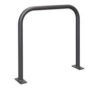 MORAVIA MORAVIA Barrière d'appui SPRINT sans barre de genou galvanisée à chaud 800 × 800 mm Quantité:1