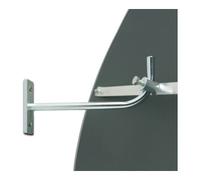 MORAVIA Moravia Bras mural 550 mm pour miroir d’observation en acrylique triangulaire + rond 300-800 mm Quantité:1