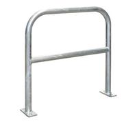 MORAVIA MORAVIA CITY Barrière d'appui SPRINT avec traverse inférieure galvanisée à chaud 800 x 800 mm Quantité:1