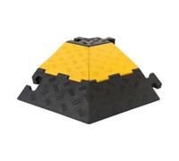MORAVIA Moravia Coudière droite pour passerelle câble 5 canaux, caoutchouc dur, avec couvercle, 590×570×50 mm Quantité:1