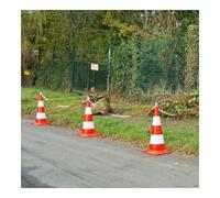 MORAVIA Moravia Ensemble de cônes de guidage 500 mm avec chaîne et crochet Quantité:1