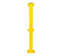 MORAVIA Moravia Garde-corps à enfoncer S-line poteau central Bp 1000 kb Quantité:1