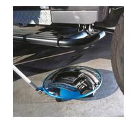 MORAVIA Moravia Miroir d’inspection VISION 450 mm avec tige télescopique miroir roulant Quantité:1