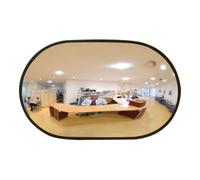 MORAVIA Moravia Miroir d’intérieur INDOOR 360 × 260 × 75 mm en acrylique avec bordure noire Quantité:1