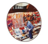 MORAVIA Moravia Miroir d’observation DETEKTIV en acrylique rond Ø 600 mm + support mural Quantité:1