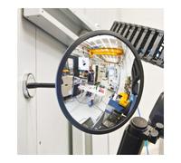 MORAVIA Moravia Miroir d’observation en acrylique 300 mm + support avec pied magnétique Quantité:1