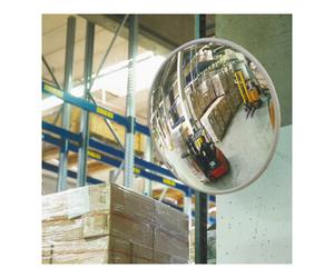 MORAVIA Moravia Miroir d’observation rond en acrylique 300 mm + support mural Quantité:1