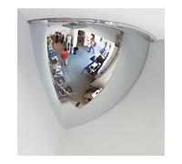 MORAVIA Moravia Miroir sphérique en acrylique miroir 2 voies 400 × 400 × 330 mm 90° Quantité:1