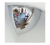 MORAVIA Moravia Miroir sphérique en acrylique miroir 2 voies 490 × 490 × 400 mm 90° Quantité:1