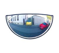 MORAVIA Moravia Miroir trois voies en acrylique 750 × 400 × 160 mm + collier 76 mm Quantité:1