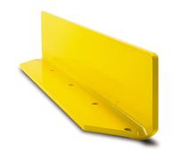 MORAVIA Moravia Panneau de signalisation jaune 800 × 150 × 100 mm, tôle d'acier 10 mm, coins arrondis Quantité:1