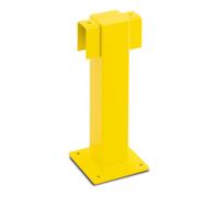 MORAVIA Moravia Poteau central de garde-corps RammGeländer Bp 500 fb gel Quantité:1