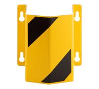 MORAVIA Moravia Protection de tube petite 300 noir/jaune 300 × 292 × 230 mm avec plaques murales Quantité:1