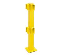 MORAVIA Moravia Rampe de protection poteau d'angle Bp 1000 kb jaune Quantité:1