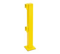 MORAVIA Moravia Rampe de protection poteau d'extrémité Bp 1000 fb jaune Quantité:1