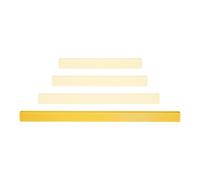 MORAVIA Moravia Rampe de protection RammGeländer Balken 2000 fb jaune Quantité:1