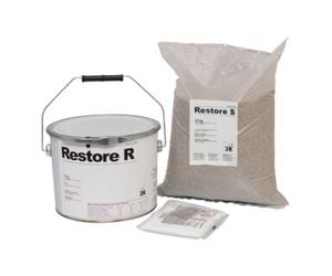 MORAVIA Moravia Restore Système de réparation de sol 5 kg liant + 12,5 kg sable de quartz Quantité:1