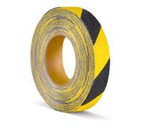 MORAVIA Moravia Revêtement antidérapant jaune/noir auto-adhésif flexible rouleau 25 mm x 18,3 m Quantité:1