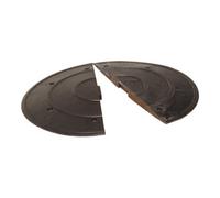 MORAVIA Moravia Seuil de chaussée SafeRide-50 élément de finition avec tenon noir 900 × 450 × 50 mm Quantité:1