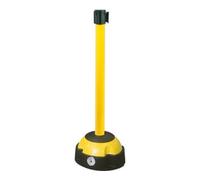 MORAVIA Moravia Support d’avertissement à sangle MORION jaune avec sangle jaune longueur 4000 mm, 60 × 985 mm Quantité:1