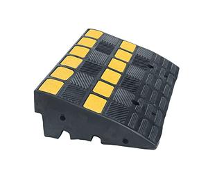 Moravia Morion 279.20.108 Ramppe de bordure en caoutchouc Noir 600 x 360 x 150 cm