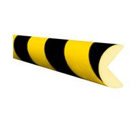 MORAVIA Protection antichoc Moravia MORION arête circulaire 40 x 40 mm longueur 5000 mm jaune/noir Quantité:1