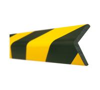 MORAVIA Protection antichoc Moravia MORION protection d'angle de chant 60/60 mm longueur 1000 mm noir/jaune Quantité:1