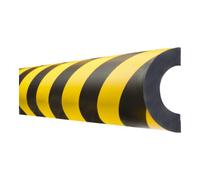 MORAVIA Protection contre les chocs Moravia MORION protection de tube 40 pour tubes 30 - 50 mm jaune/noir Quantité:1