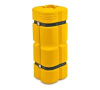 MORAVIA Protection de colonne Moravia en PE jaune 1100 mm de haut pour colonnes rectangulaires longueur latérale 200-300 mm Quantité:1
