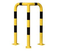 MORAVIA Rampe de protection d'angle Moravia Black Bull pour intérieur 1200 x 600 x 600 mm pour fixation par chevilles Quantité:1