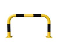 MORAVIA Rampe de protection Moravia Black Bull pour usage intérieur pour goujonnage 600 x 1000 mm Quantité:1