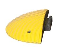 MORAVIA Traverse Moravia TOPSTOP 5-RE jaune Elément d'extrémité avec broche 500 x 250 x 70 mm Quantité:1