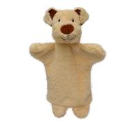 Moravská ústredna 20312 A Doggie Beige 28 cm, marionnettes à Main, Multicolore