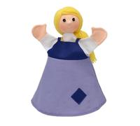 Moravská ústredna Marionnettes Cendrillon 30 cm 2 en 1, Chiot à la Main