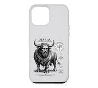 Morax Bull of Secrets, Visage de Sagesse Coque pour iPhone 12 Pro Max