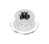 Morax, Le Gardien Gothique, s'éveille PopSockets PopGrip pour MagSafe