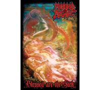 Morbid Angel - Affiche "Blessed Are The Sick", tissu RO2616 (106 cm x 70 cm) (Orange)