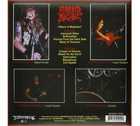 MORBID ANGEL - ALTARS OF MADNESS (2017) VINYL LP NEUF