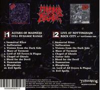 MORBID ANGEL - ALTARS OF MADNESS (ULTIMATE EDITION) 2 CD NEUF