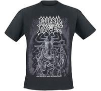 Morbid Angel Architect & Iconoclast Homme T-Shirt Manches Courtes Noir M