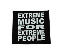 MORBID ANGEL - Morbid Angel Extreme music for extreme people Patch standard